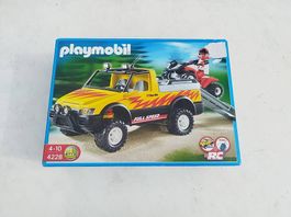 Playmobil - Pickup mit offroad Quad