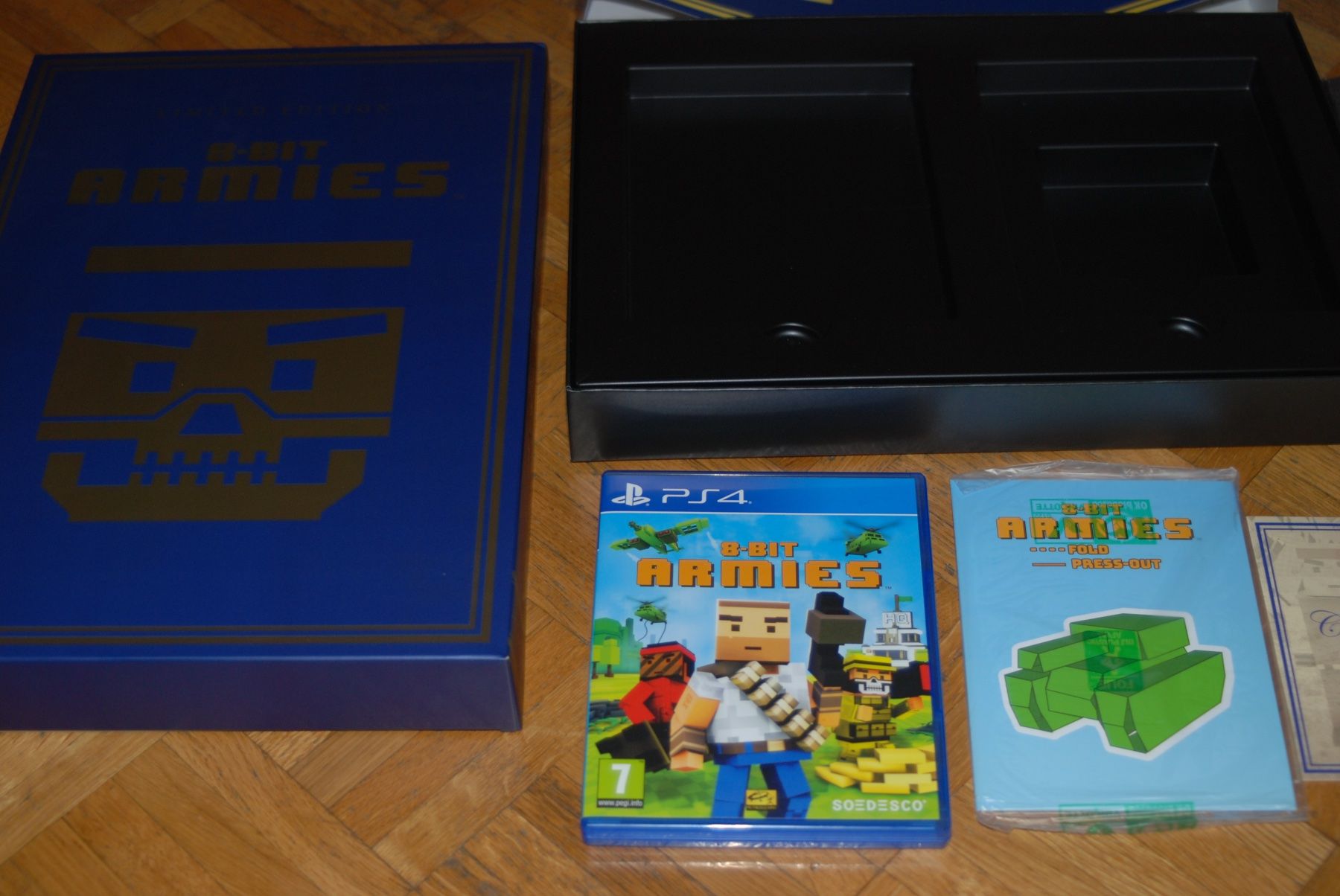 Sony Giochi: PS4 8-Bit Armies Limited Edition Neu – Nuovo e nell'imballaggio originale da Basel venduto da veralt 1