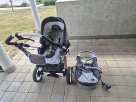Hartan Colour Concept Skater Kinderwagen mit Zubehör