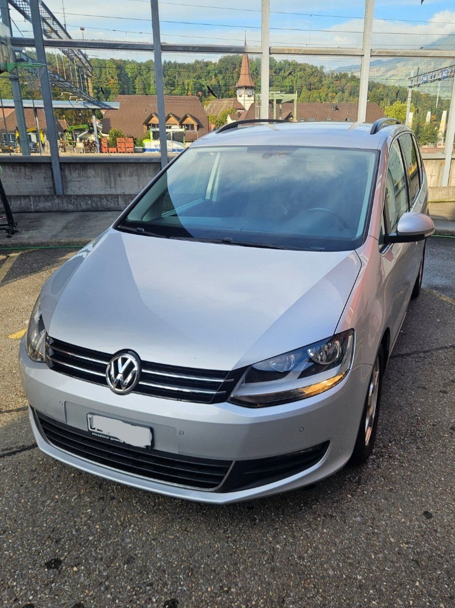 VW Automobili: VW-Sharan-2.0D-BMT-Automatik – Usato da spiez venduto da 1goodfella1