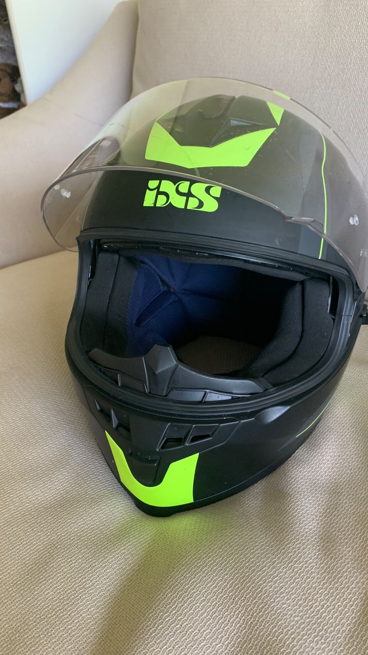 IXS Helme & Visiere: Casque moto iXs taille S – Gebraucht aus Biel/Bienne von joogloo 1