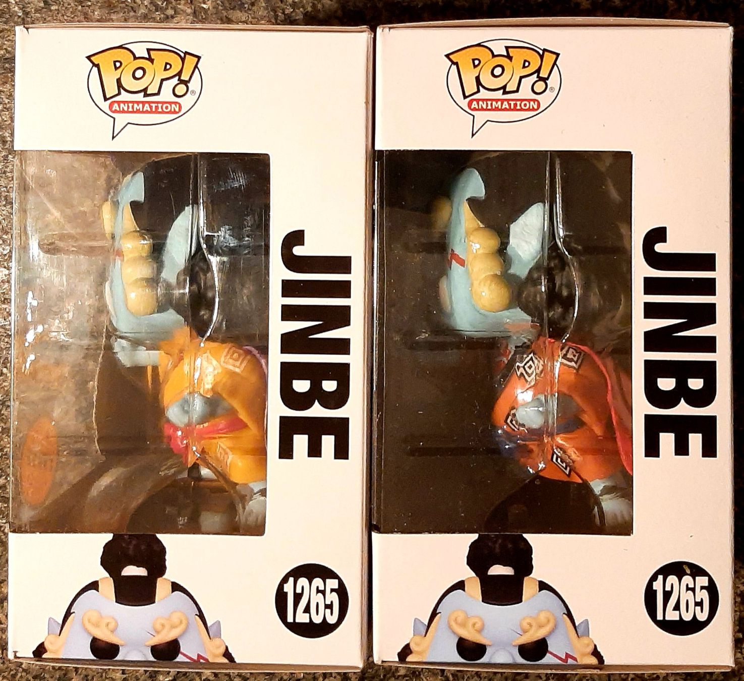 Funko Statuette: Funko Pop One Piece   Jinbe / Jinbe CHASE – Nuovo e nell'imballaggio originale da Montet (Glâne) venduto da KOADA 3
