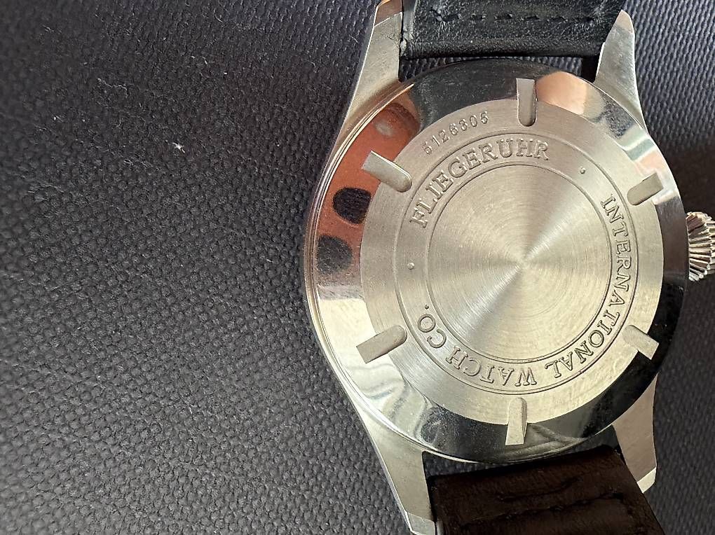IWC Montres: IWC Mark XVI Son – D'occasion à Zürich par timeio-swapwatch 8