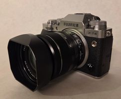 Fujifilm X-T4 + 18-55 mm f2.8
