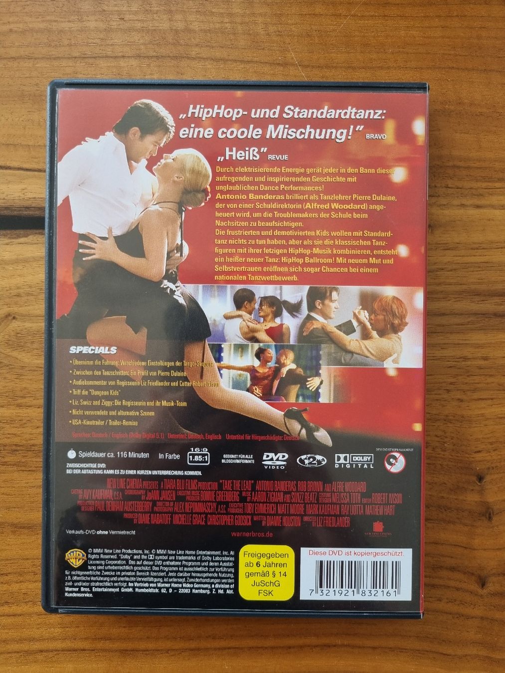 Alle DVDs: DVD - Dance! mit Antonio Banderas – Neu (gemäss Beschreibung) aus Kollbrunn von Tinchjen 2