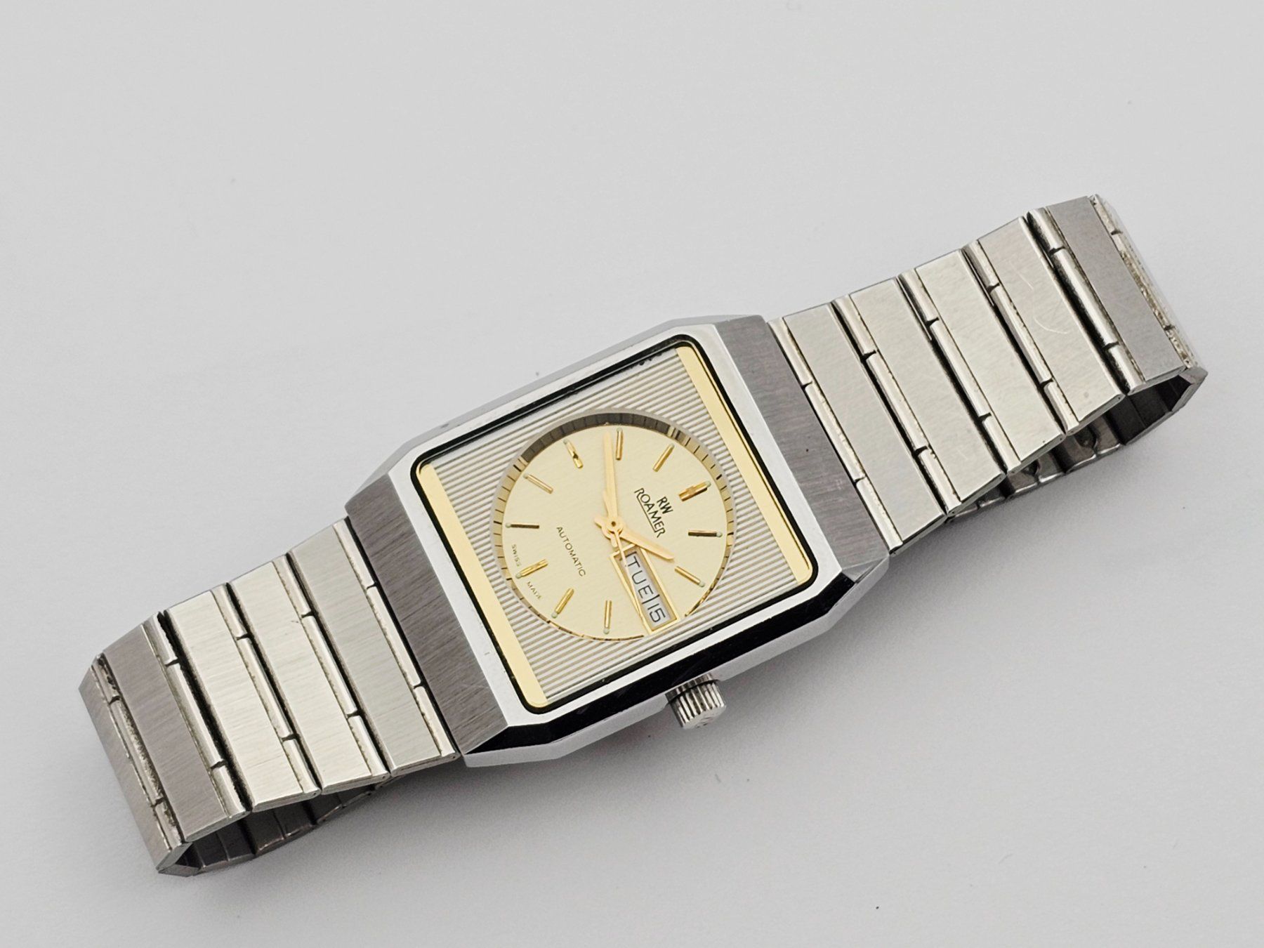 Roamer Orologi: Roamer Ref. 550.6005 Herrenuhr Automatik – Usato da Bassersdorf venduto da AnkerWatch 3