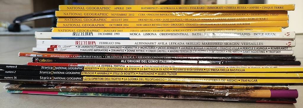Revues & Magazines: Riviste varie - 18 numeri – D'occasion à Tesserete par rud_7vkn 1