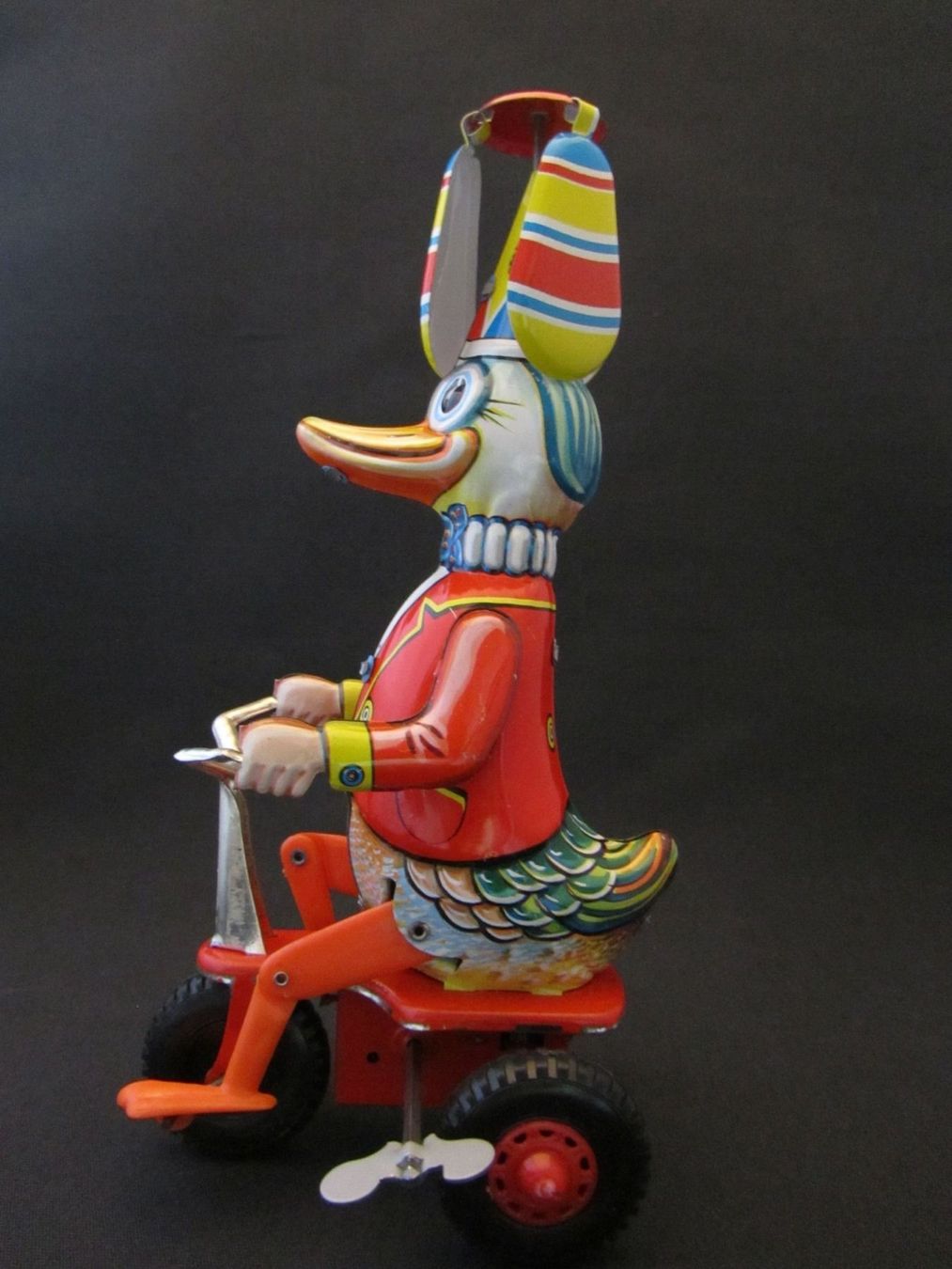 Statuette: Blech Ente auf Dreirad – Nuovo (secondo la descrizione) da Basel venduto da spinne02 1