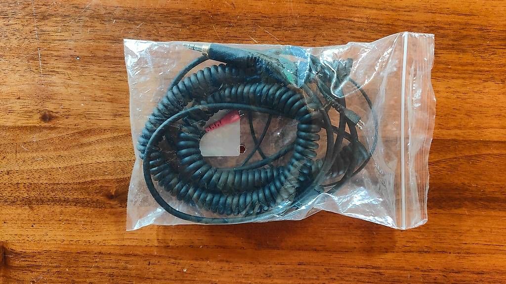 Cuffie: Câble spiralé Sennheiser HD25 / HD560 – Usato da Lausanne venduto da dharmand 2