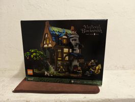 LEGO Ideas Mittelalterliche Schmiede (21325) - Neu & OVP