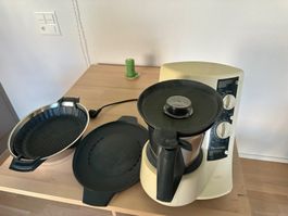 Vorwerk Thermomix TM21 Küchenmaschine mit Zubehör gebraucht