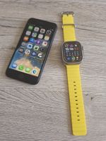 Apple Watch Ultra 1 avec chargeur & Iphone SE 2020 128 GB