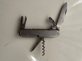 F 027 ) Sehr altes Taschenmesser Sackmesser