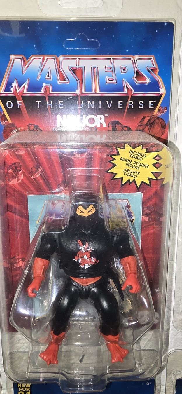 Masters of the Universe Figurines: Masters of the Universe Ninjor – Neuf avec emballage d'origine à Rüti ZH par rolinator2000