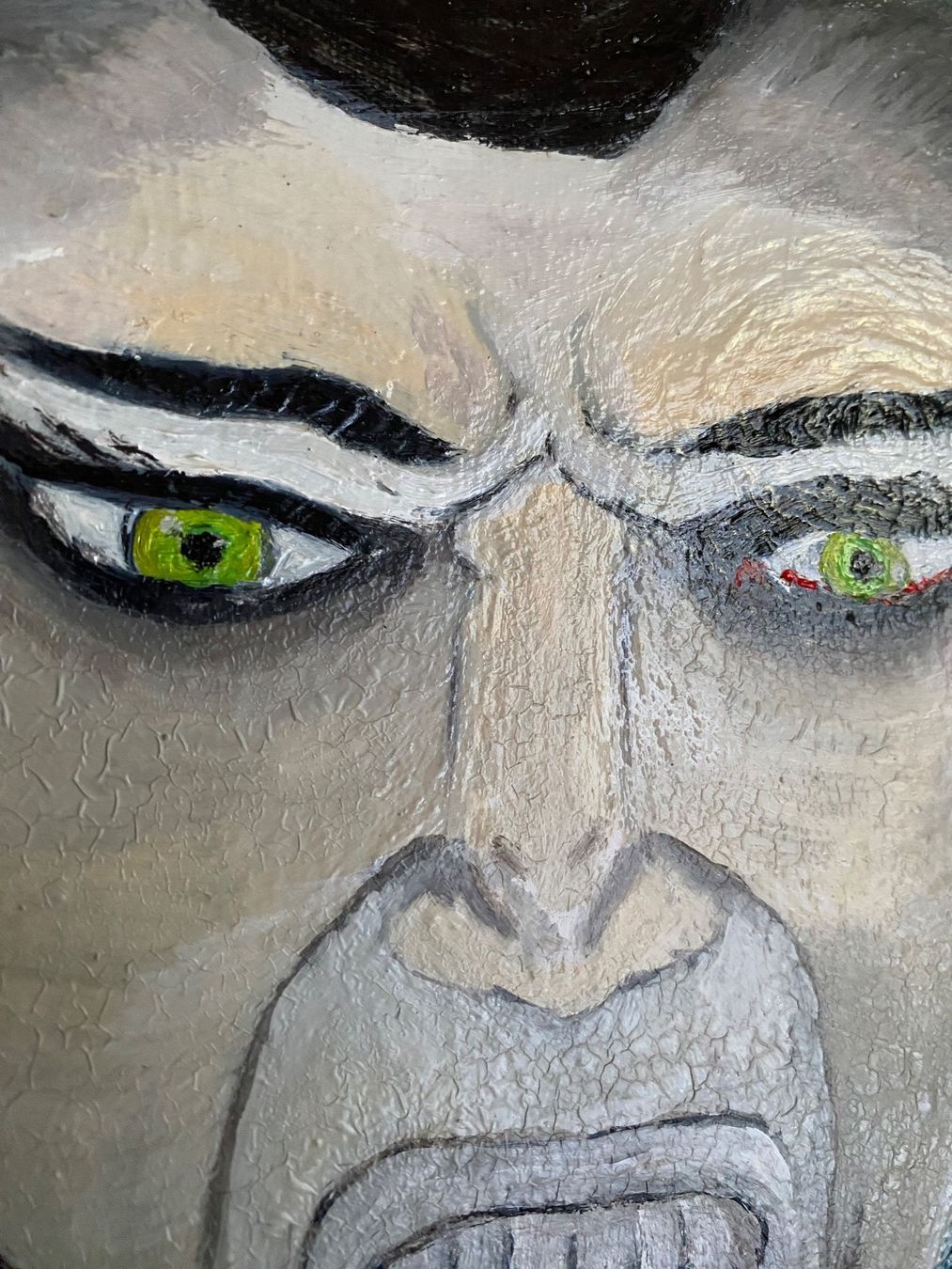 Dipinti: Gorgon-Oil Leinwand Kunst Doks – Nuovo e nell'imballaggio originale da Beromünster venduto da dok_b8mf 6