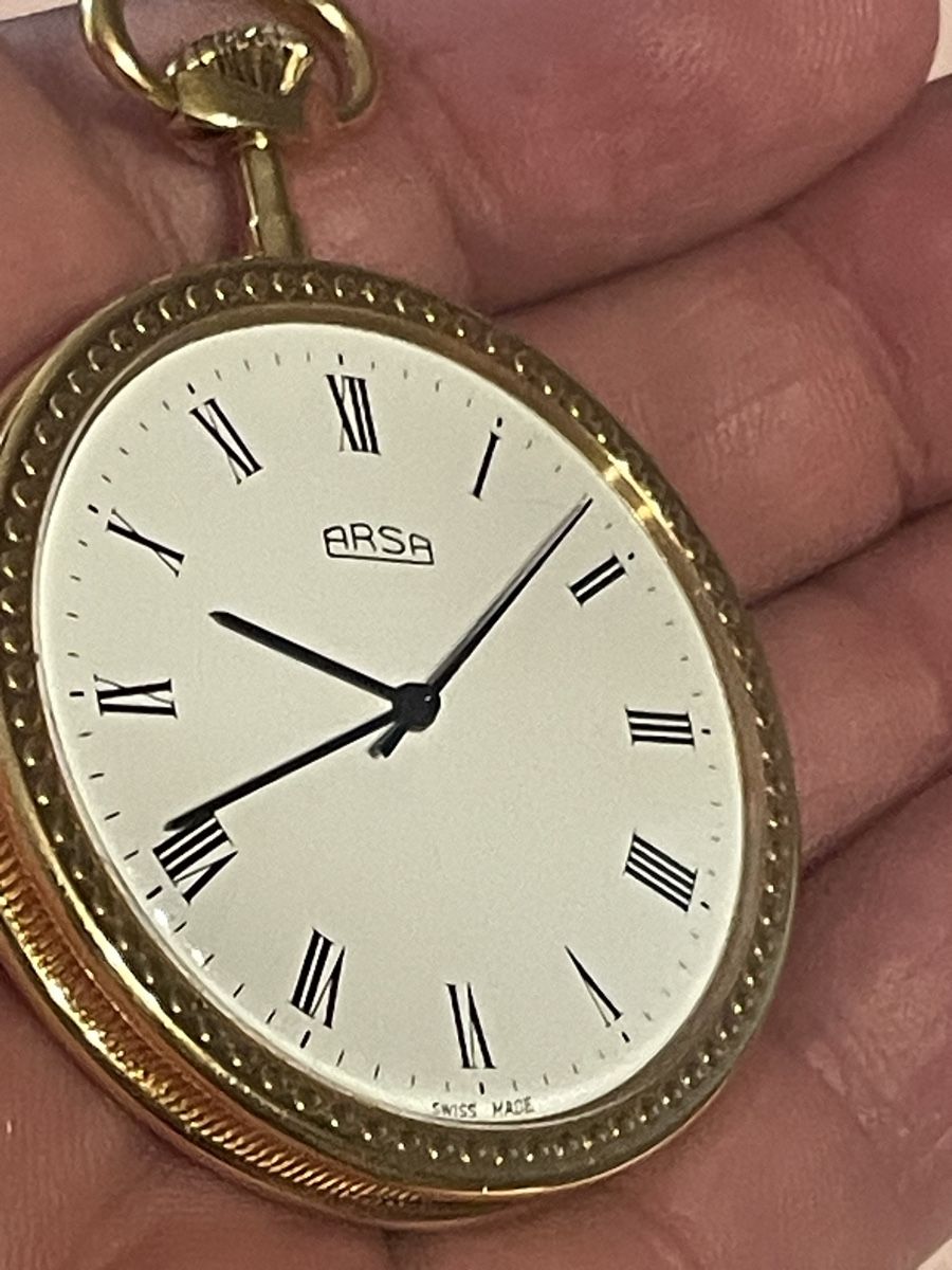 Uhren: Arsa Taschenuhr 1950 – Gebraucht aus Rorschach von Spektar 7