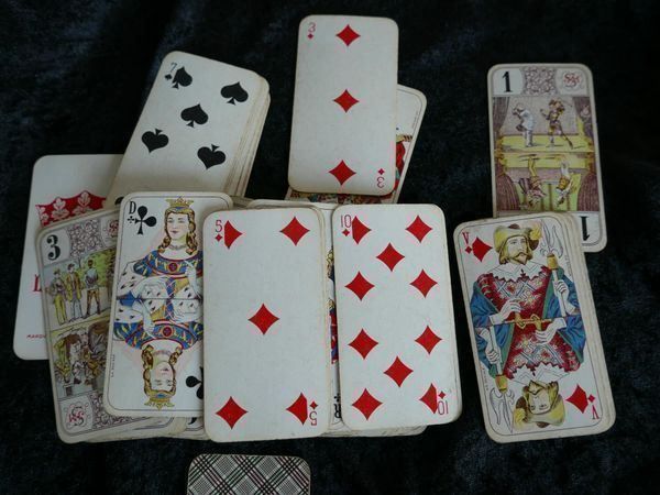 Giochi: Tarot - Tarock - Tarocchi - La Ducale – Usato da Schachen b.Herisau venduto da Amduat 7