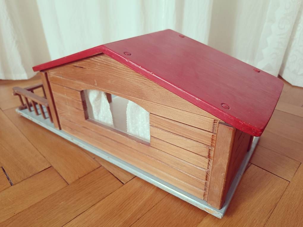 Case e mobili per bambole: Puppenhaus, antik – Usato da Basel venduto da Anna028 3