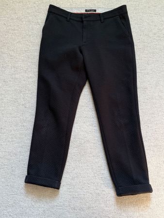 Pantalon " Pierrre Cardin " M noir  Hose