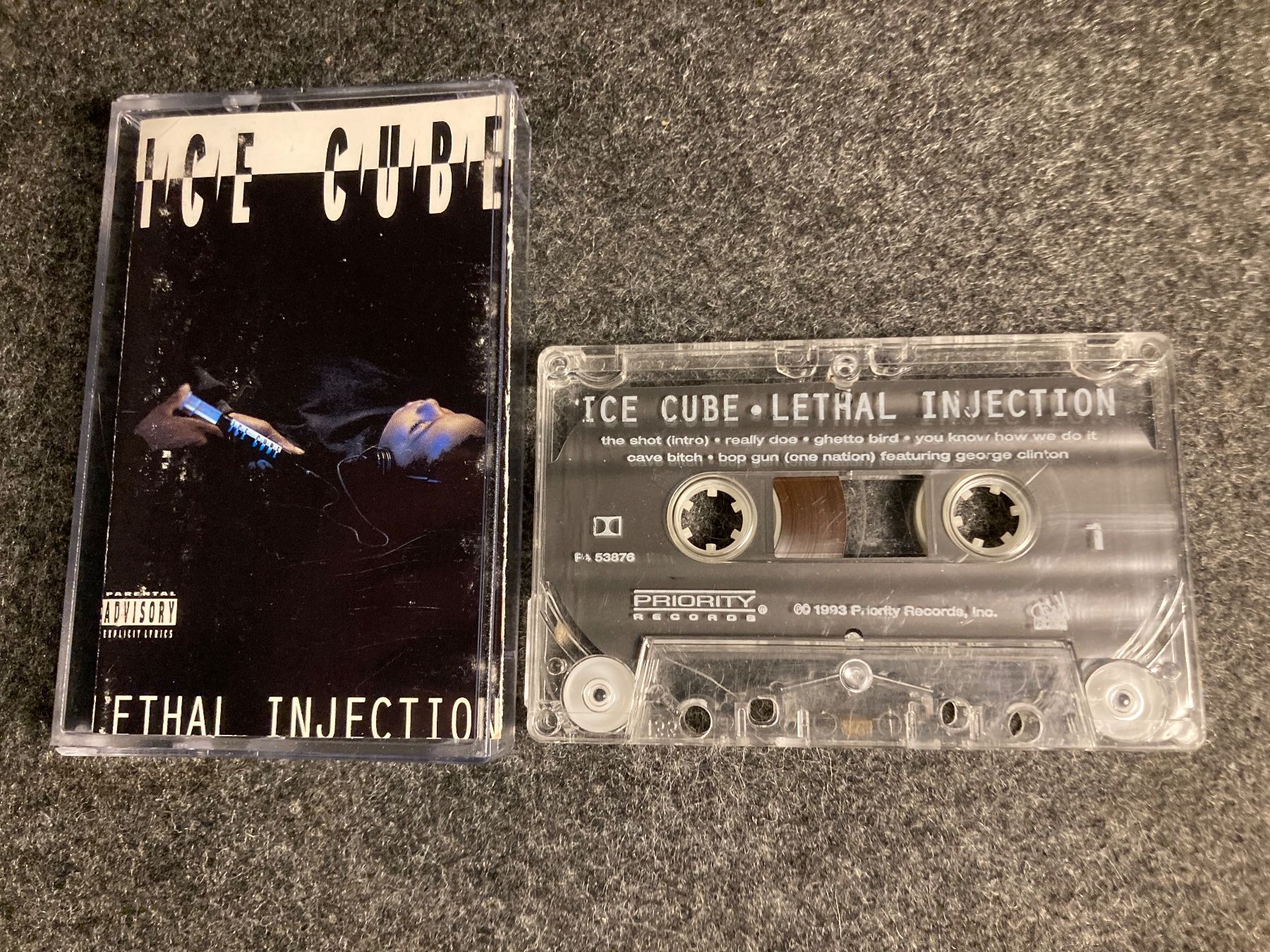 Musicassette: Ice Cube - Lethal Injection (MC) – Usato da Fribourg venduto da Karushi 3