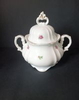 Hertel Jacob Rehau Bavaria Zuckerdose Porzellan Vintage