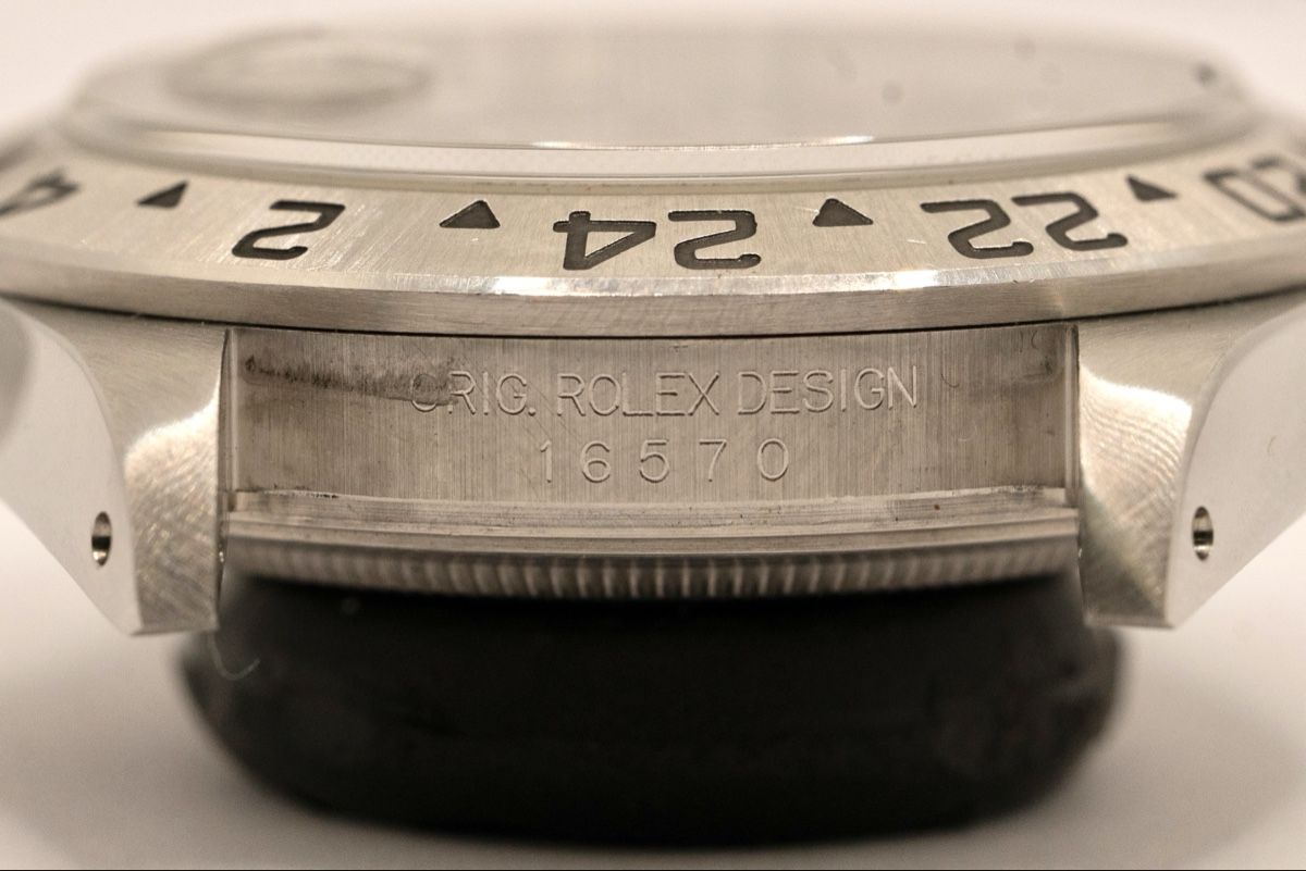 Rolex Orologi: Rolex Explorer II - Ref. 16570 - Top Condition – Usato da Genève venduto da LionKing- 6