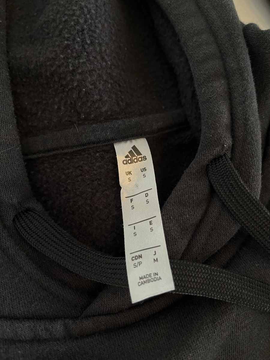 Adidas Maglioni & Felpe: Adidas Pullover/ Hoodie Grösse S schwarz – Usato da Bäch SZ venduto da Olivier_Sales 2