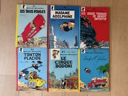 Benoît Brisefer – 6 albums dont 2 EO (Peyo)