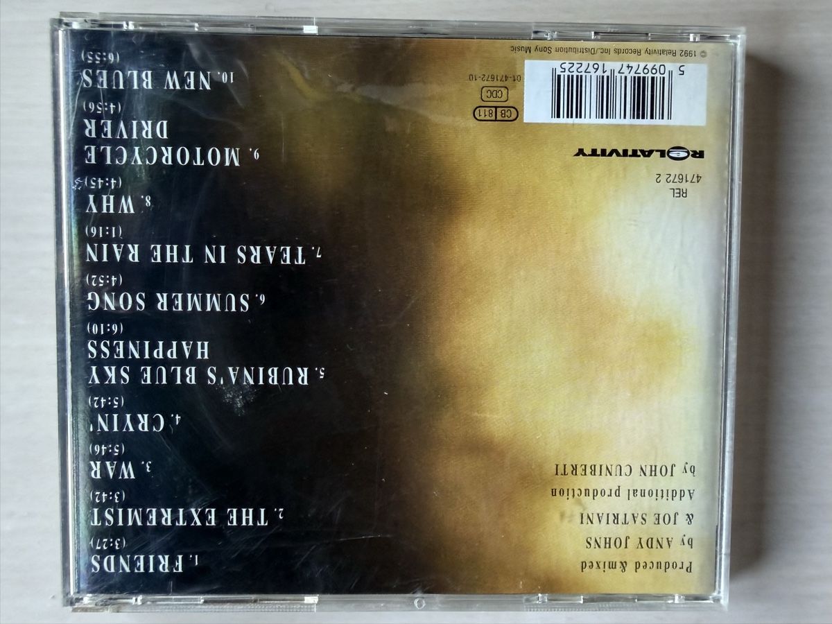 CD: Joe Satriani - The Extremist CD – Usato da Oberried Brienz venduto da Chyara 1