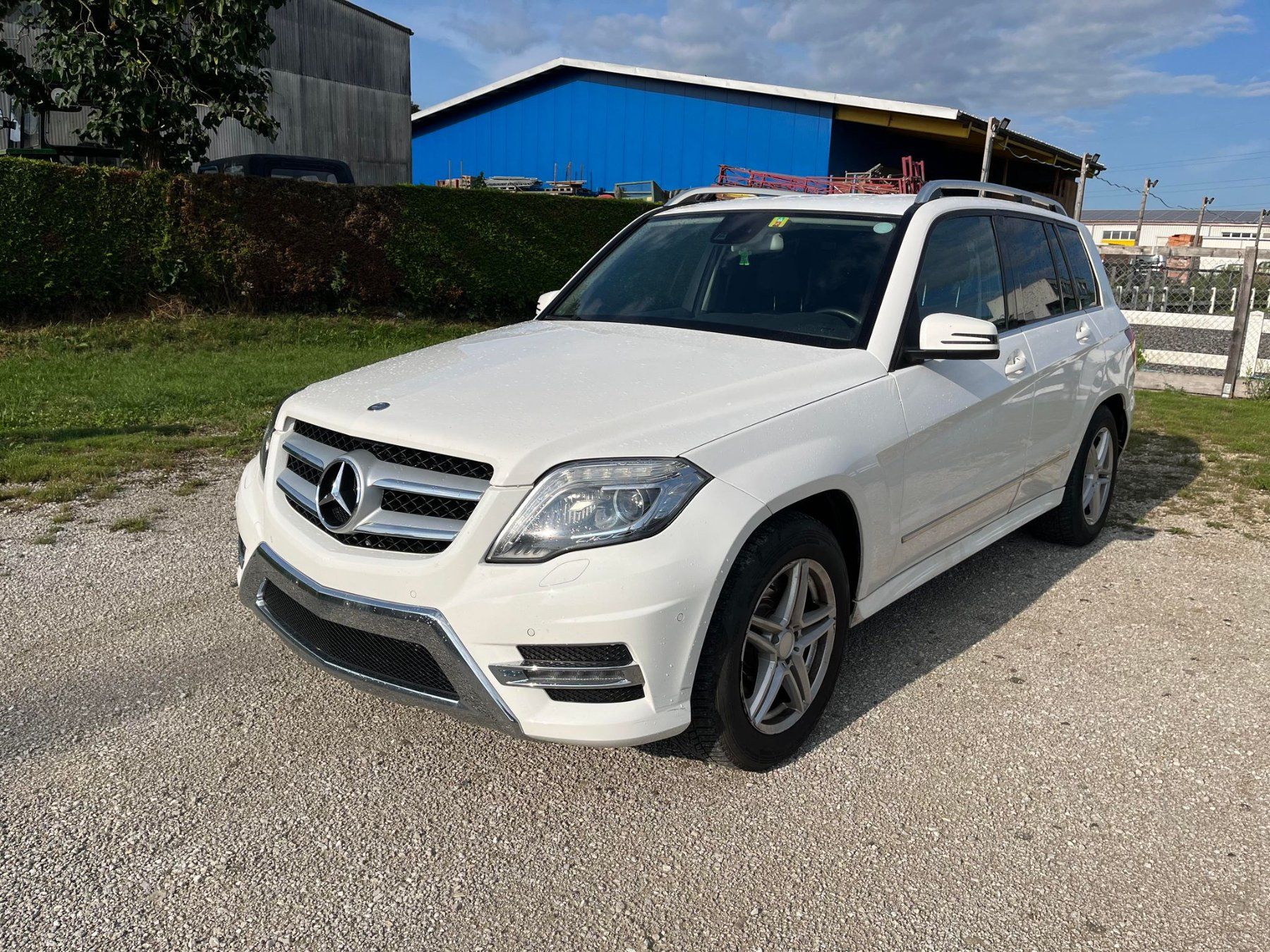 Mercedes-Benz Autos: MERCEDES-BENZ GLK 250 BLUE – Gebraucht aus Laupen von  1