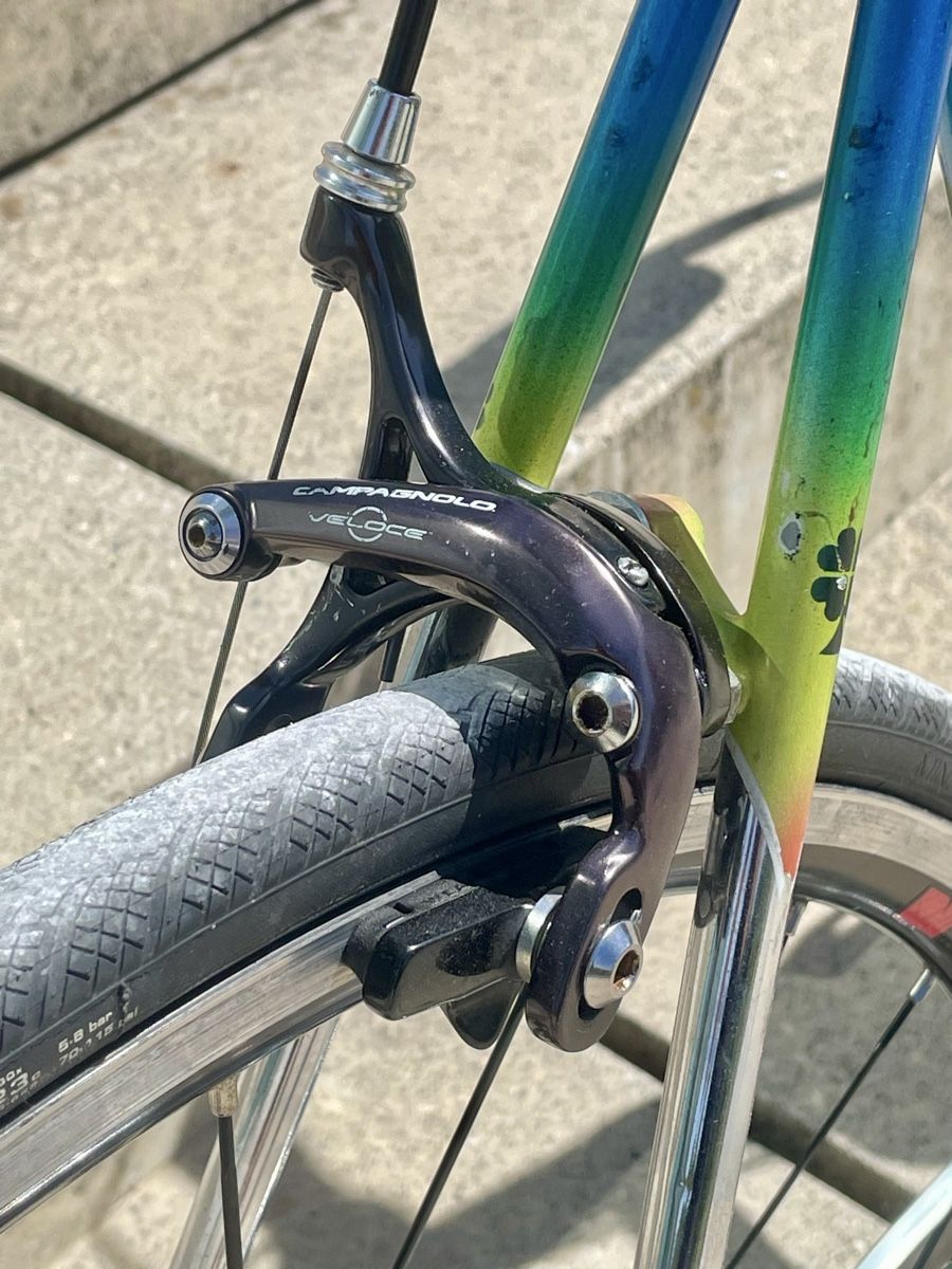 Campagnolo Velos: Vélo course – Neu (gemäss Beschreibung) aus Chêne-Bougeries von tibeau11 4