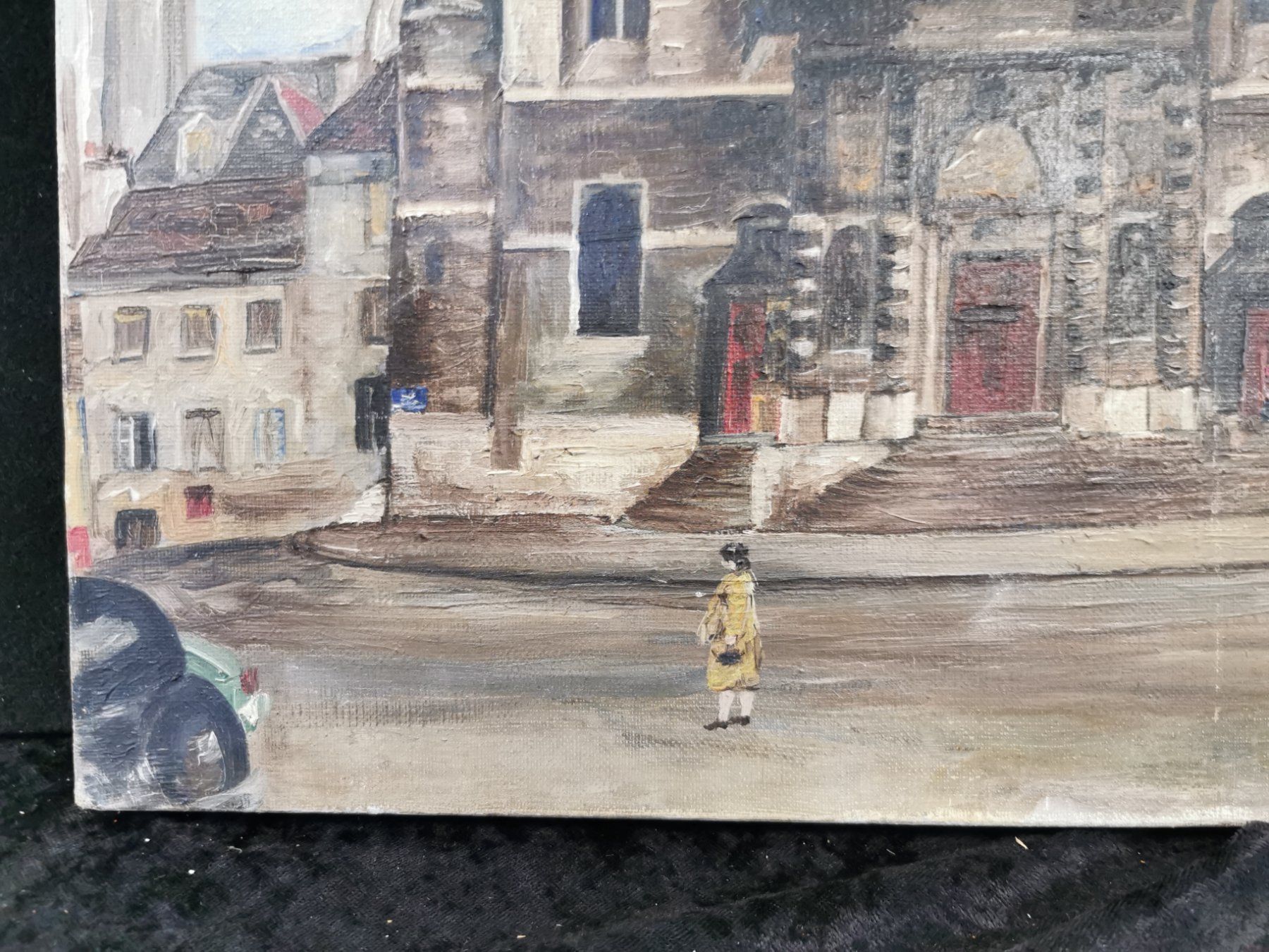 Dipinti: HUILE SUR TOILE SIGNÉE ET DATÉE 9/56 – Usato da Genève venduto da Qanil77 2
