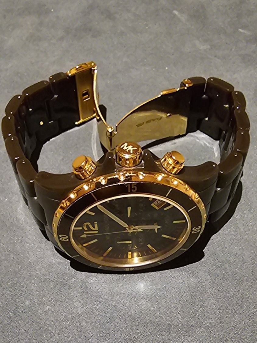 Michael Kors Uhren: MICHEL KORS HERRNUHR 48MM – Gebraucht aus Speicher von Lemore 2