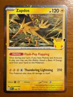 Pokemon Zapdos Promo Holo (Versand gratis)