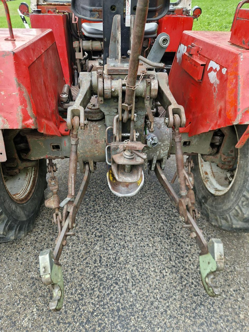 Schilter Trattori: Oldtimer Traktor Schilter UT5000 – Usato da Dürnten venduto da Bachtel84 4