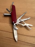 Sackmesser, gebraucht, Top Zustand, Rot 47