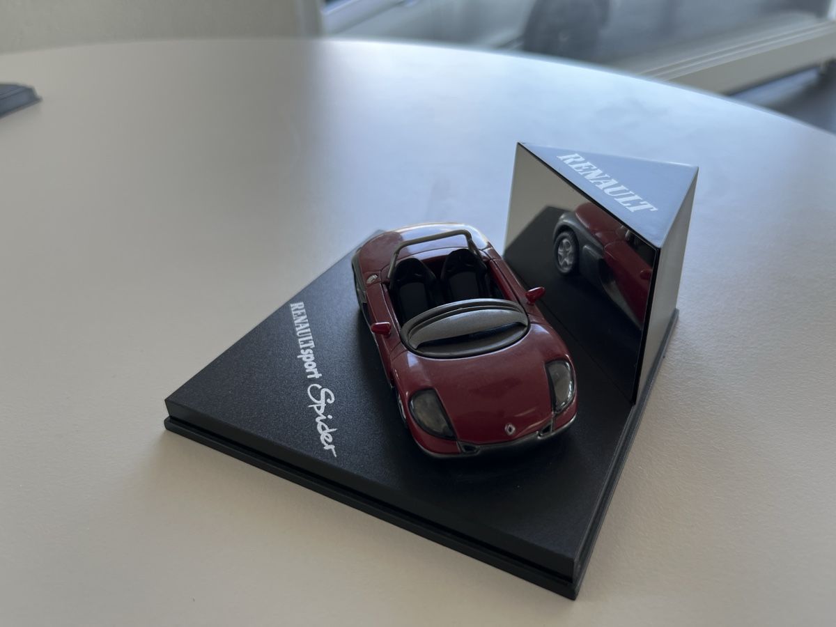 Renault Modellini d'auto: Renault Spider – Usato da Kräiligen venduto da tisala 1