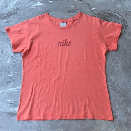 T-Shirt Vintage Nike Logo Écriture Cursive