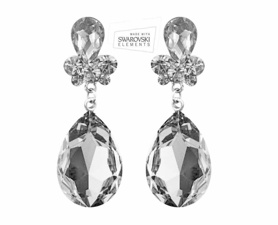Ohrringe & -stecker: Ohrstecker made with Swarovski Elements – Neu und originalverpackt aus Bottenwil von anh_5brz