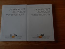 Jahresbericht Verkehrschronik 2006/07 & 2007/08 LITRA Info