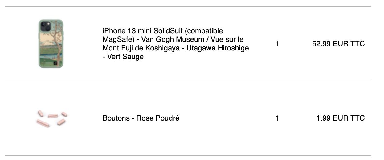 Apple Cover & Protezioni schermo: Coque RhinoShield iPhone 13 Mini SolidSuit Van Gogh Verte – Usato da Botyre (Ayent) venduto da dam_nlm2 5