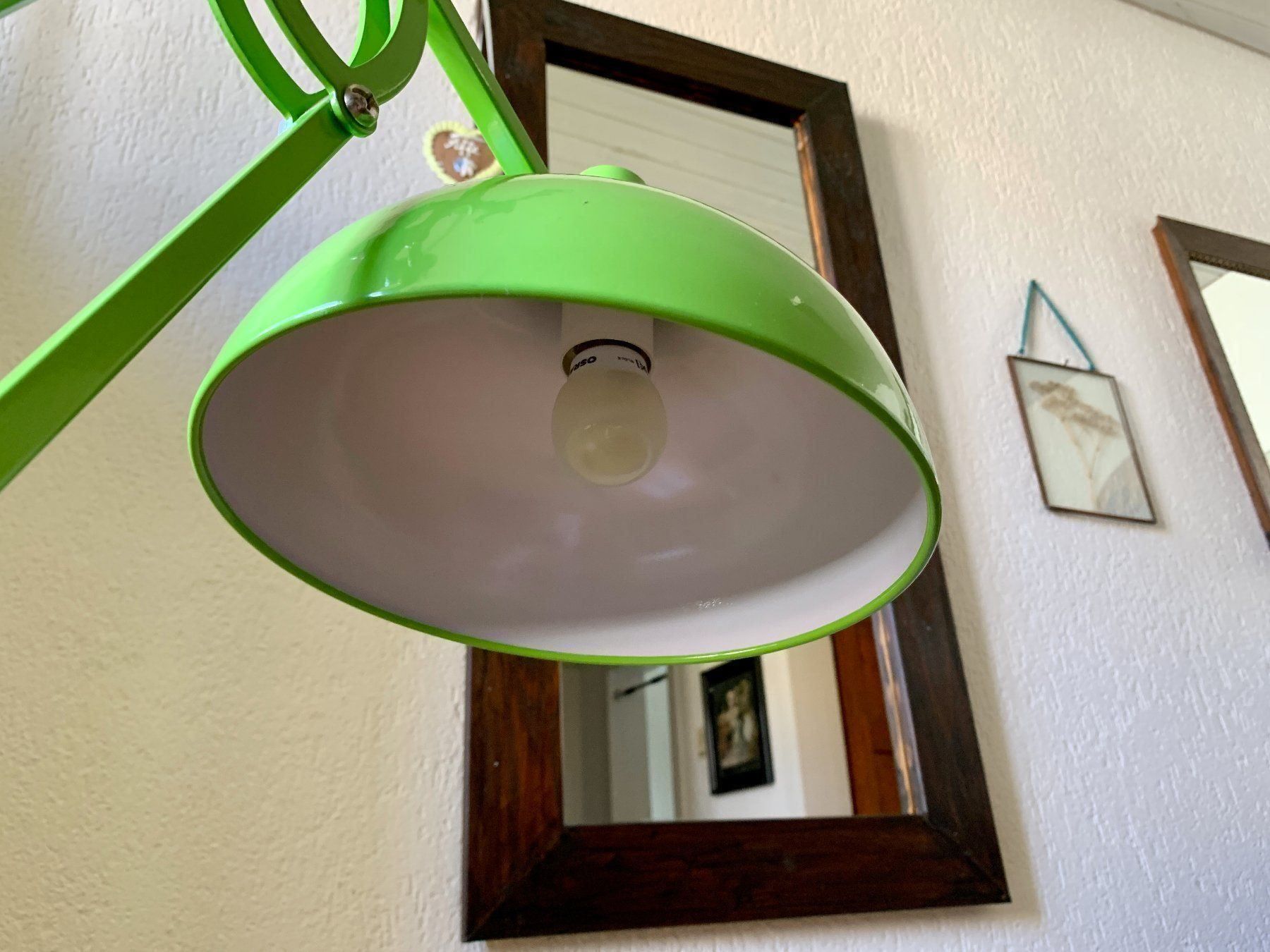 Lampade: Grüne Leselampe – Usato da Zürich venduto da Sellandbuy.zh 1