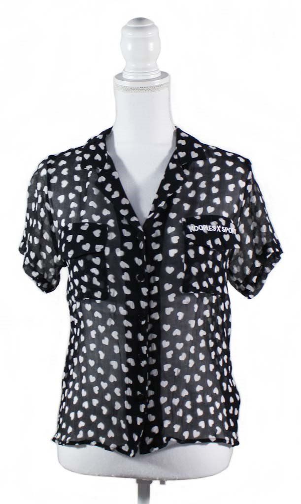 Kooples Camicette: KOOPLES X SPORT Bluse Gr. 32 – Usato da Belp venduto da caramel-secondhand