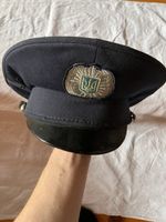 Offizier Polizei Hut Ukraine Sowjetunion