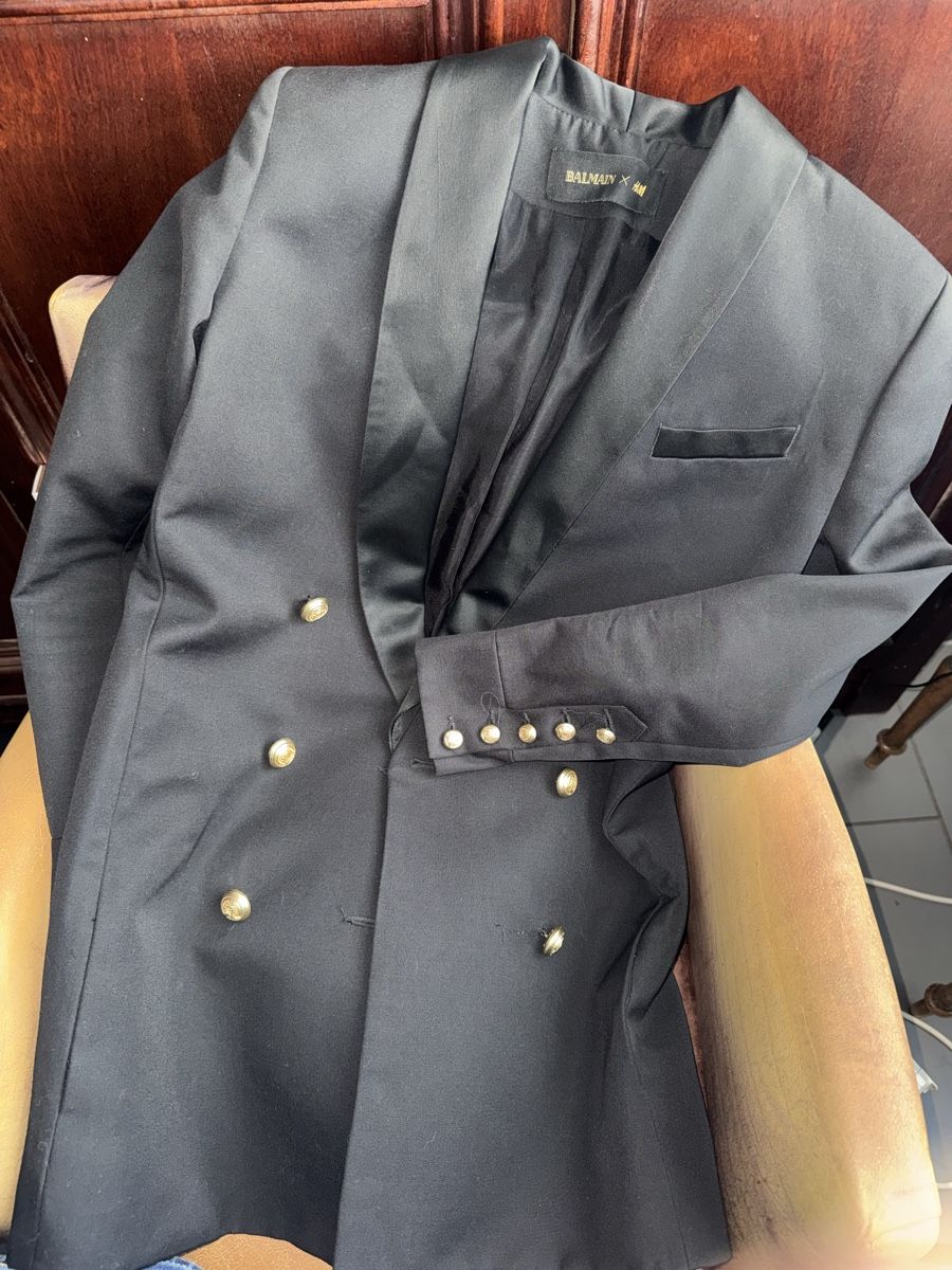 Balmain Giacche: Balmain x H&M Blazer Jacke – Usato da Obfelden venduto da cesarina10 2