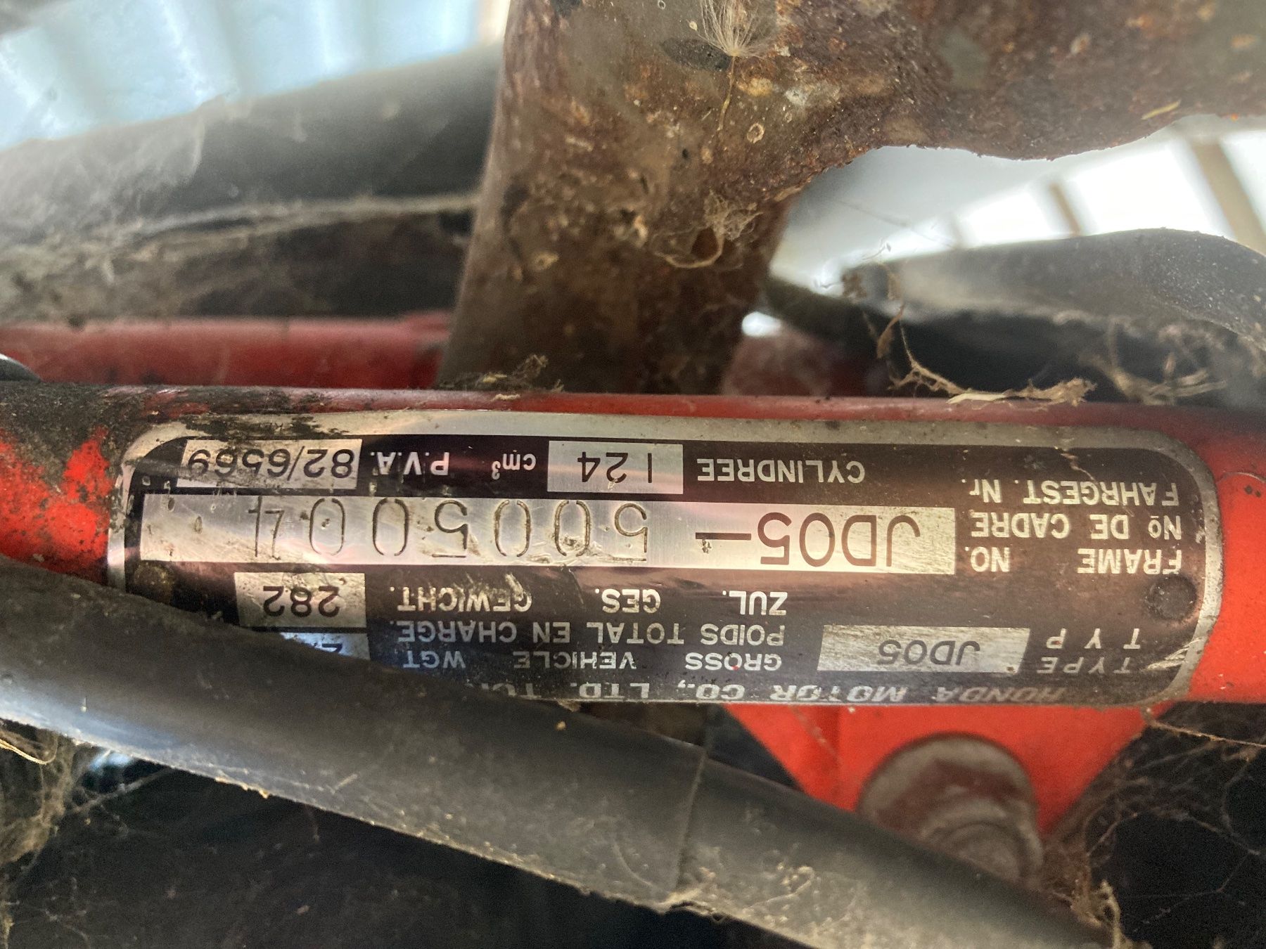Honda Altro: Töff Honda – Usato da escholzmatt venduto da bbbe71 2