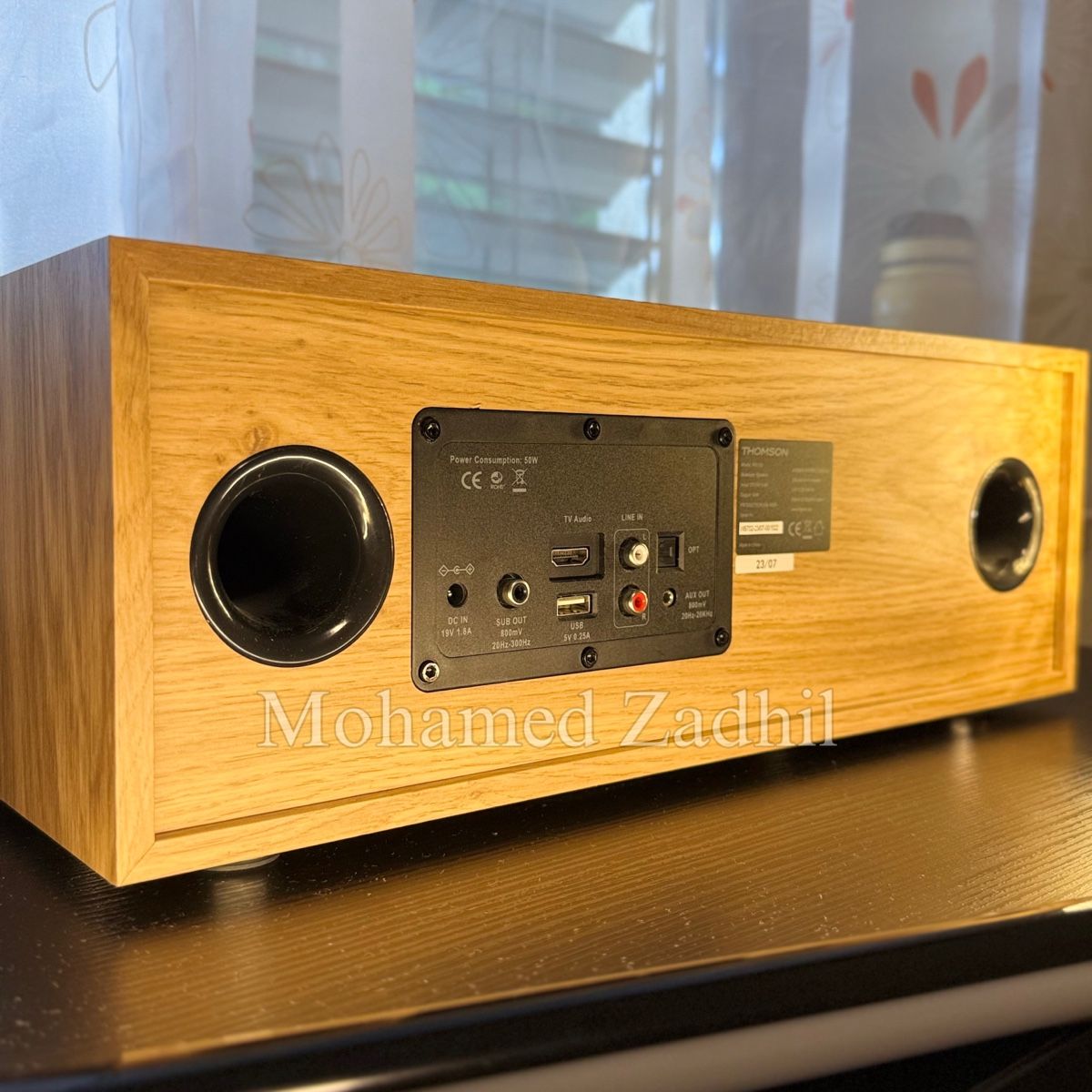 Casse acustiche: Bluetooth Lautsprecher (THOMSON WS702) – Usato da Visp venduto da zad_5hpn 3