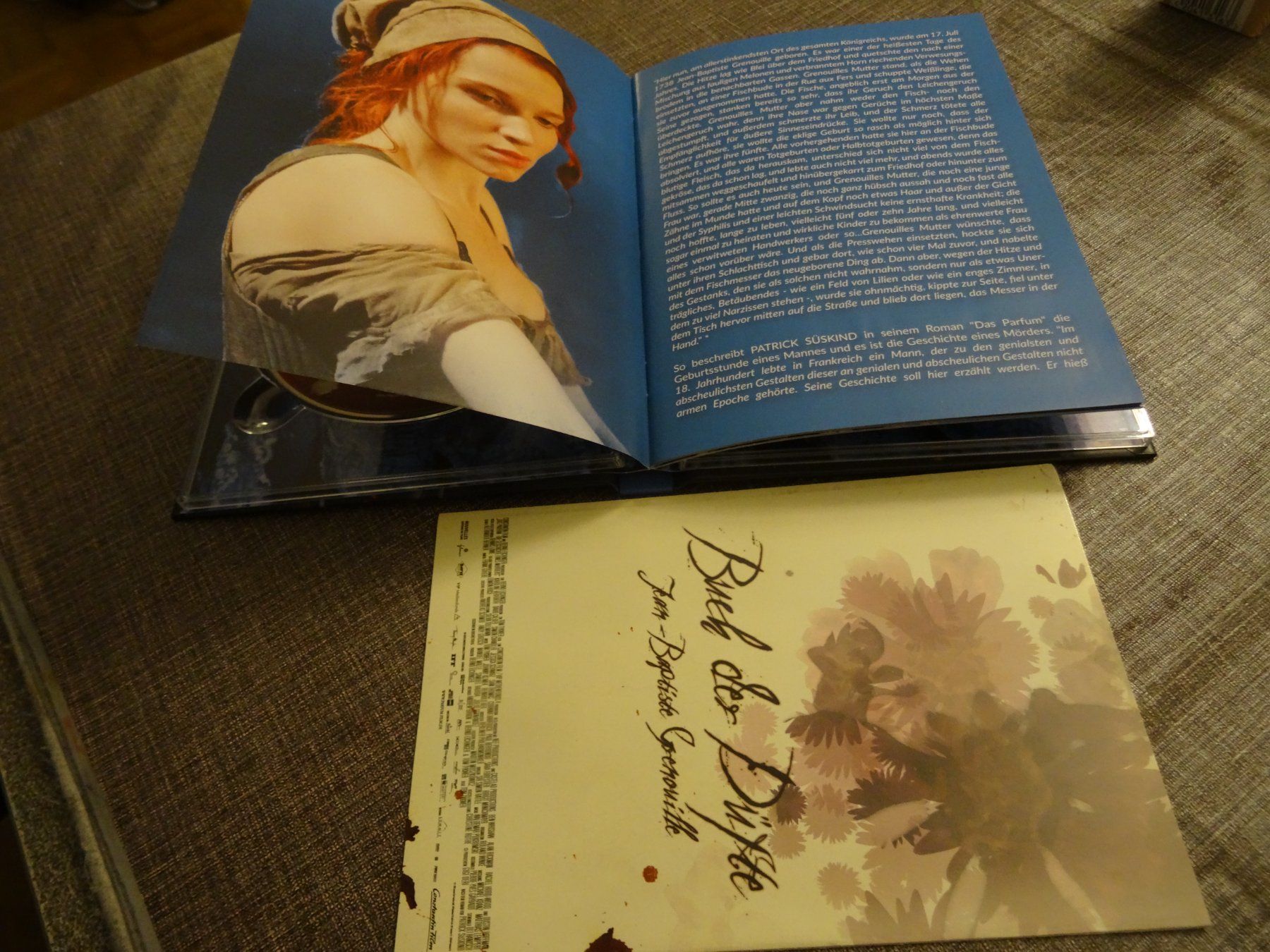 Tutti i DVDs: Blu-ray Das Parfum Die Geschichte eines Mörders gebraucht – Usato da Olten venduto da Disc-Verkauf 2