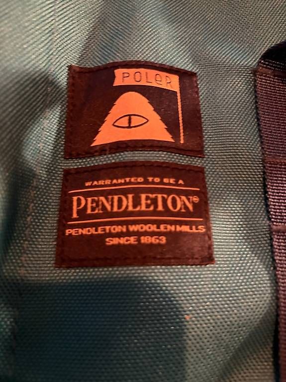 Sacs à dos: Poler x Pendleton Rolltop Rucksack  28L – D'occasion à Dietikon par Julia.obers 1