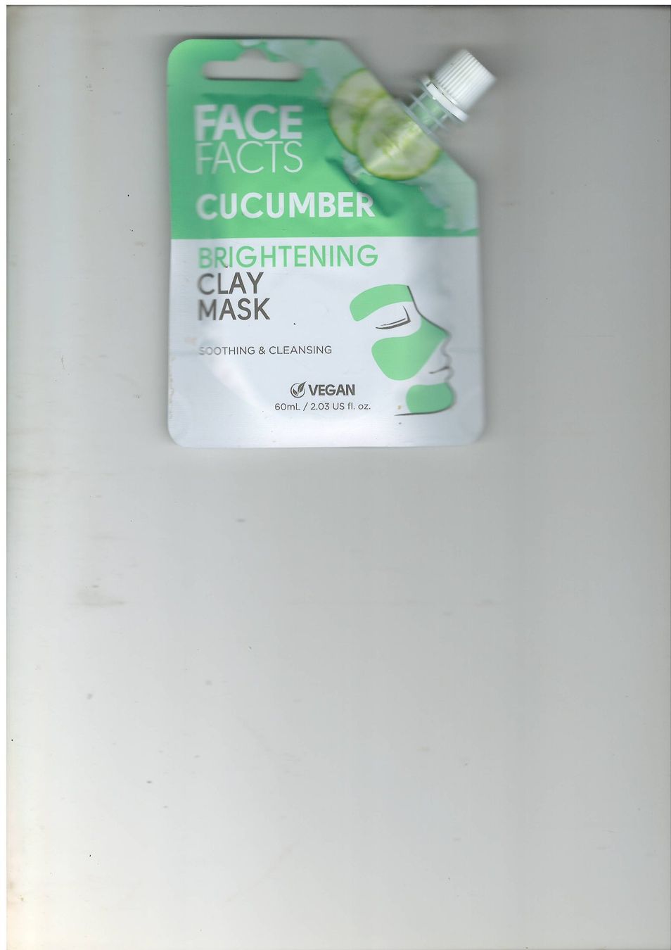 Cura del viso: Brightening Clay Mask – Nuovo e nell'imballaggio originale da Tegerfelden venduto da qualmbalgge